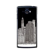オリジナルデザイン docomo SH-07E AQUOS PHONE si ケース (NewYork Smoke A) SH-07E-YCM2P0366-78