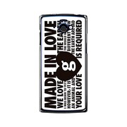 SH-07E-YCM2P0440-78 [オリジナルデザイン docomo SH-07E AQUOS PHONE si ケース (MADE IN LOVE mono design)]