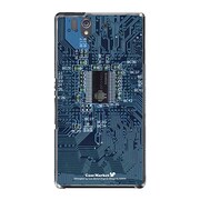 SO-02E-YCM2P0005-78 [オリジナルデザイン docomo SO-02E Xperia Z ケース (サイバーアンドロイド)]