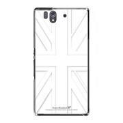 SO-02E-YCM2P0006-78 [オリジナルデザイン docomo SO-02E Xperia Z ケース (ユニオンジャックコレクション ホワイト)]