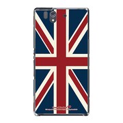 SO-02E-YCM2P0038-78 [オリジナルデザイン docomo SO-02E Xperia Z ケース (ユニオンジャックコレクション クラシック)]