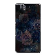 SO-02E-YCM2P0048-78 [オリジナルデザイン docomo SO-02E Xperia Z ケース (ローズクロス)]