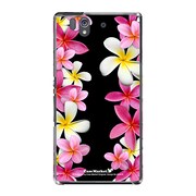SO-02E-YCM2P0049-78 [オリジナルデザイン docomo SO-02E Xperia Z ケース (プルメリアロマンス)]