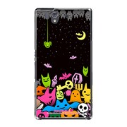 SO-02E-YCM2P0050-78 [オリジナルデザイン docomo SO-02E Xperia Z ケース (ナイトメアパレード)]