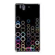 SO-02E-YCM2P0057-78 [オリジナルデザイン docomo SO-02E Xperia Z ケース (ColorRing コレクション ブラック)]