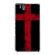SO-02E-YCM2P0079-78 [オリジナルデザイン docomo SO-02E Xperia Z ケース (イングランド・ブラック)]