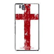 SO-02E-YCM2P0080-78 [オリジナルデザイン docomo SO-02E Xperia Z ケース (イングランド・ホワイト)]