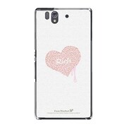 SO-02E-YCM2P0082-78 [オリジナルデザイン docomo SO-02E Xperia Z ケース (リッチPINK)]