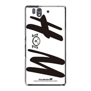 SO-02E-YCM2P0085-78 [オリジナルデザイン docomo SO-02E Xperia Z ケース (H＆M)]