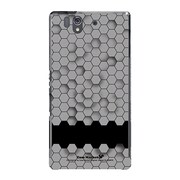 SO-02E-YCM2P0088-78 [オリジナルデザイン docomo SO-02E Xperia Z ケース (オプチカルイリュージョン)]