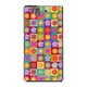 SO-02E-YCM2P0090-78 [オリジナルデザイン docomo SO-02E Xperia Z ケース (60'sフラワー)]