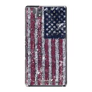 SO-02E-YCM2P0095-78 [オリジナルデザイン docomo SO-02E Xperia Z ケース (アメリカンフラッグ ビンテージ)]