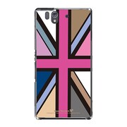 SO-02E-YCM2P0105-78 [オリジナルデザイン docomo SO-02E Xperia Z ケース (ユニオンジャックコレクション デスカラー)]