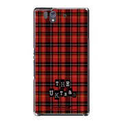 SO-02E-YCM2P0127-78 [オリジナルデザイン docomo SO-02E Xperia Z ケース (チェック柄コレクション London)]