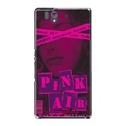 SO-02E-YCM2P0135-78 [オリジナルデザイン docomo SO-02E Xperia Z ケース (PINK)]