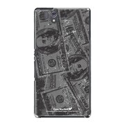 SO-02E-YCM2P0140-78 [オリジナルデザイン docomo SO-02E Xperia Z ケース (ドル札ランダム)]