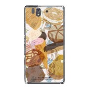 SO-02E-YCM2P0141-78 [オリジナルデザイン docomo SO-02E Xperia Z ケース (ハッピーブレット)]
