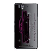 SO-02E-YCM2P0147-78 [オリジナルデザイン docomo SO-02E Xperia Z ケース (ハイウェイ・トゥ・ヘル)]