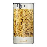 SO-02E-YCM2P0152-78 [オリジナルデザイン docomo SO-02E Xperia Z ケース (スケルトン・ヌードル)]