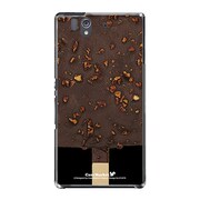 SO-02E-YCM2P0153-78 [オリジナルデザイン docomo SO-02E Xperia Z ケース (チョコ・アイス)]