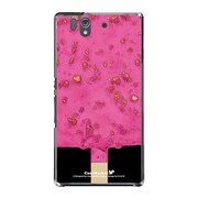 SO-02E-YCM2P0154-78 [オリジナルデザイン docomo SO-02E Xperia Z ケース (ストロベリー・アイス)]