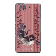 SO-02E-YCM2P0171-78 [オリジナルデザイン docomo SO-02E Xperia Z ケース (ワンダーガール)]