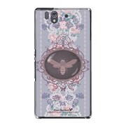 SO-02E-YCM2P0175-78 [オリジナルデザイン docomo SO-02E Xperia Z ケース (ハニースウィートビー)]