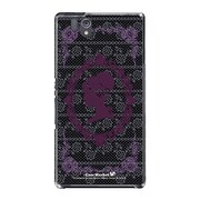 SO-02E-YCM2P0176-78 [オリジナルデザイン docomo SO-02E Xperia Z ケース (淑女の憂鬱)]