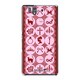SO-02E-YCM2P0181-78 [オリジナルデザイン docomo SO-02E Xperia Z ケース (アラカルト レッド)]