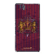 SO-02E-YCM2P0182-78 [オリジナルデザイン docomo SO-02E Xperia Z ケース (エンブレム)]