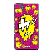 SO-02E-YCM2P0191-78 [オリジナルデザイン docomo SO-02E Xperia Z ケース (ガッ！)]