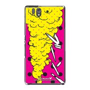 SO-02E-YCM2P0192-78 [オリジナルデザイン docomo SO-02E Xperia Z ケース (ブーン！)]