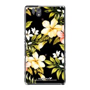 SO-02E-YCM2P0196-78 [オリジナルデザイン docomo SO-02E Xperia Z ケース (アロハ・サマー)]