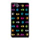 SO-02E-YCM2P0198-78 [オリジナルデザイン docomo SO-02E Xperia Z ケース (カラフルモノグラムスカル)]