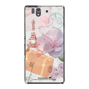 SO-02E-YCM2P0204-78 [オリジナルデザイン docomo SO-02E Xperia Z ケース (ヴィスタPARIS)]