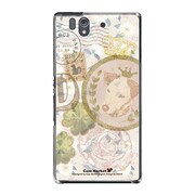 SO-02E-YCM2P0205-78 [オリジナルデザイン docomo SO-02E Xperia Z ケース (ドリトル)]