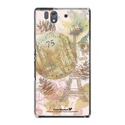 SO-02E-YCM2P0206-78 [オリジナルデザイン docomo SO-02E Xperia Z ケース (リュクスパリ)]