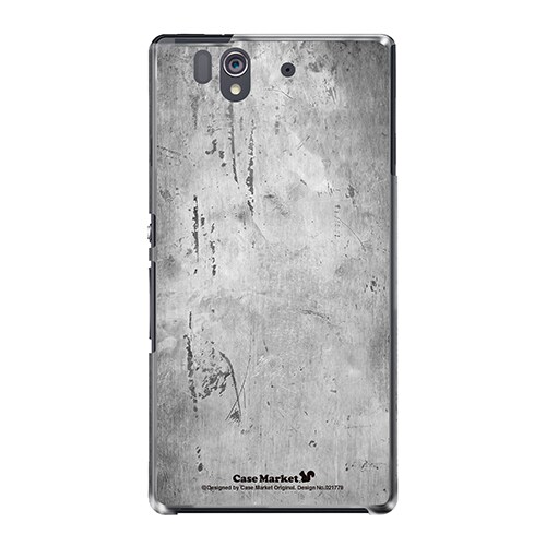 SO-02E-YCM2P0217-78 [オリジナルデザイン docomo SO-02E Xperia Z ケース (オールドアイアン)]