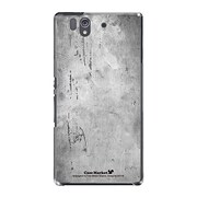 SO-02E-YCM2P0217-78 [オリジナルデザイン docomo SO-02E Xperia Z ケース (オールドアイアン)]