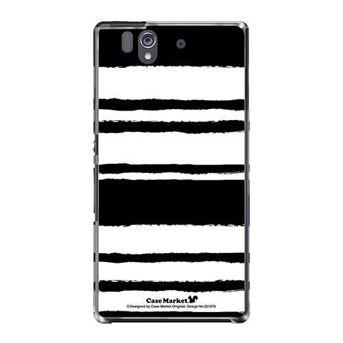 SO-02E-YCM2P0218-78 [オリジナルデザイン docomo SO-02E Xperia Z ケース (ドローザライン)]