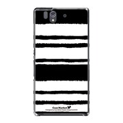 SO-02E-YCM2P0218-78 [オリジナルデザイン docomo SO-02E Xperia Z ケース (ドローザライン)]
