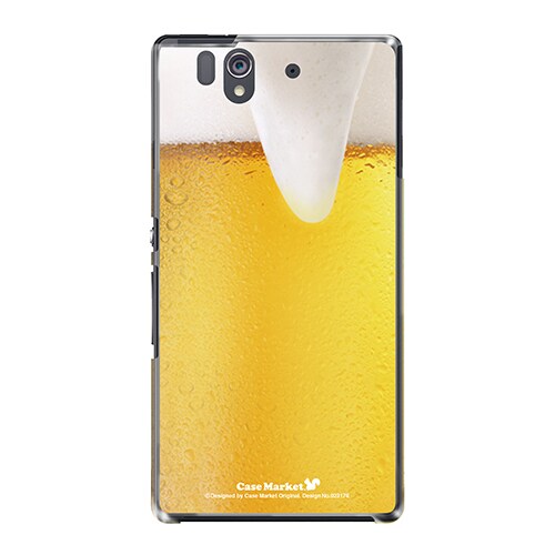 SO-02E-YCM2P0231-78 [オリジナルデザイン docomo SO-02E Xperia Z ケース (とりあえず！生！)]