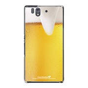 SO-02E-YCM2P0231-78 [オリジナルデザイン docomo SO-02E Xperia Z ケース (とりあえず！生！)]