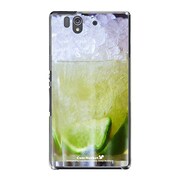 SO-02E-YCM2P0232-78 [オリジナルデザイン docomo SO-02E Xperia Z ケース (サマーカクテル)]