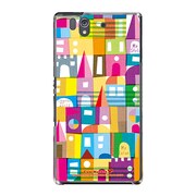 SO-02E-YCM2P0247-78 [オリジナルデザイン docomo SO-02E Xperia Z ケース (ジャニーストリート)]