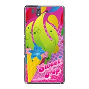SO-02E-YCM2P0252-78 [オリジナルデザイン docomo SO-02E Xperia Z ケース (SWEET)]
