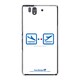 SO-02E-YCM2P0260-78 [オリジナルデザイン docomo SO-02E Xperia Z ケース (AIR-Lineシリーズ タッチダウンGo!)]