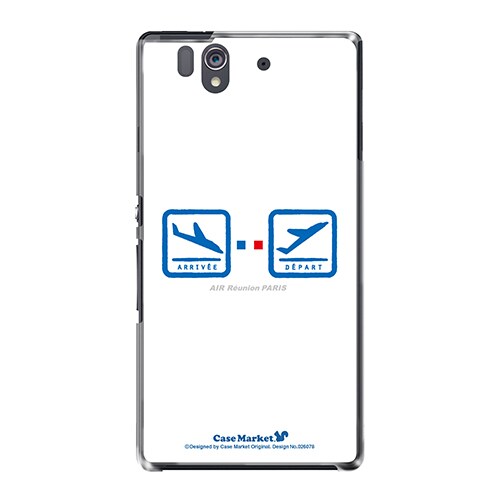 SO-02E-YCM2P0260-78 [オリジナルデザイン docomo SO-02E Xperia Z ケース (AIR-Lineシリーズ タッチダウンGo!)]