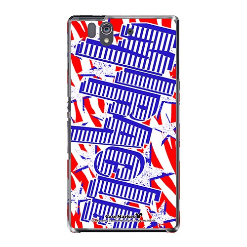 SO-02E-YCM2P0263-78 [オリジナルデザイン docomo SO-02E Xperia Z ケース (MIRACLEアメリカ)]