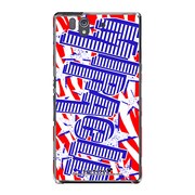 SO-02E-YCM2P0263-78 [オリジナルデザイン docomo SO-02E Xperia Z ケース (MIRACLEアメリカ)]
